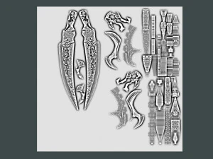nightqueensblade 3D Model