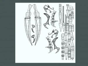 nightqueensblade 3D Model
