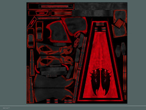 shade the night hunter walking animation Modello 3D