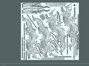 shade the night hunter walking animation Modello 3D