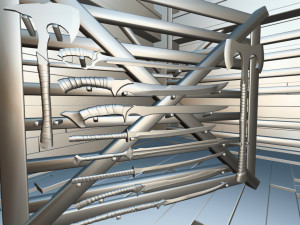 dungeon swords pack 3D Модель