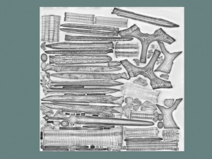 dungeon swords pack 3D Модель