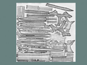 dungeon swords pack 3D Model