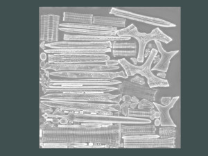 dungeon swords pack 3D Модель
