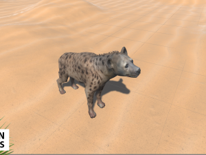african animals - pack 3D-Modell