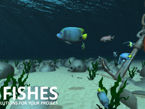 ai fishes - ready solutions for your project Modelo 3D