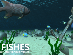 ai fishes - ready solutions for your project 3D Модель