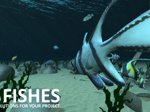 ai fishes - ready solutions for your project 3D Модель