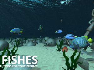 ai fishes - ready solutions for your project 3D Модель