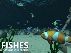 ai fishes - ready solutions for your project 3D Модель
