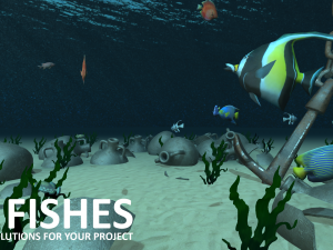 ai fishes - ready solutions for your project 3D Модель