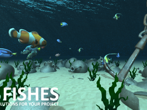 ai fishes - ready solutions for your project 3D Модель