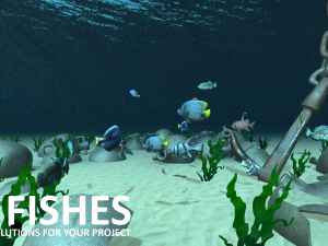 ai fishes - ready solutions for your project 3D Модель