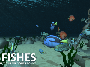 ai fishes - ready solutions for your project 3D Модель