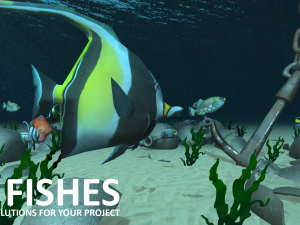 ai fishes - ready solutions for your project 3D Модель