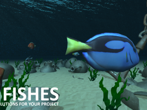 ai fishes - ready solutions for your project 3D Модель