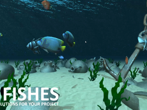 ai fishes - ready solutions for your project 3D Модель