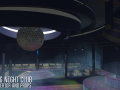 big night club - interior and props Modèle 3D