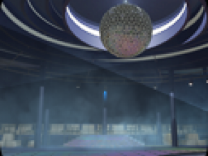 big night club - interior and props 3D Model