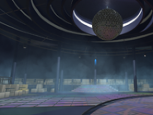 big night club - interior and props 3D Model