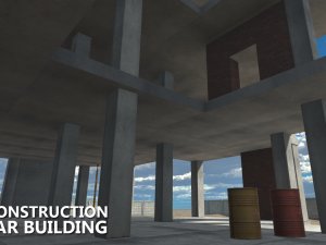 building constructor Modèle 3D