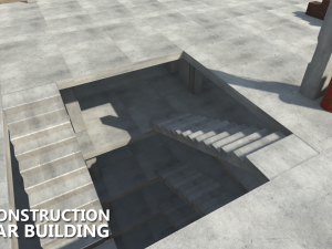 building constructor Modèle 3D