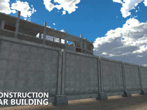 building constructor Modèle 3D