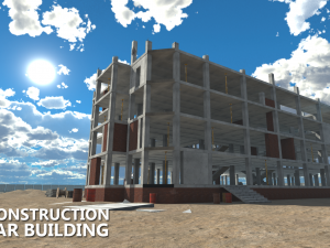 building constructor Modèle 3D