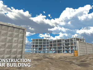 building constructor Modèle 3D