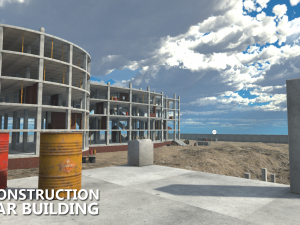 building constructor Modèle 3D
