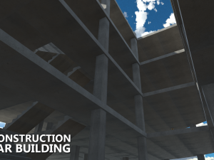 building constructor Modèle 3D