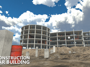 building constructor Modèle 3D