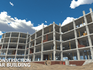 building constructor Modèle 3D