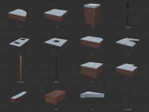 building constructor Modèle 3D