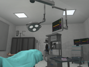 clinic - operating room Model 3D