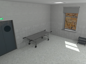 clinic - operating room Model 3D