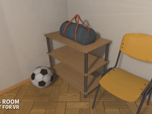 childrens room - environment for vr 3D Model