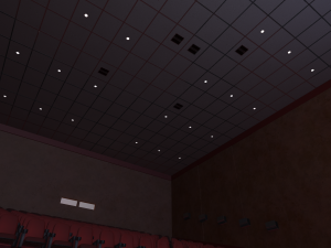 cinema hall 3D Model