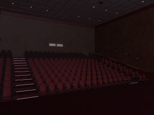 cinema hall 3D Model