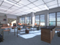 classroom - school Modelo 3D