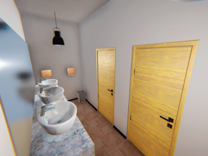 coffee shop - interior and props 3D Model