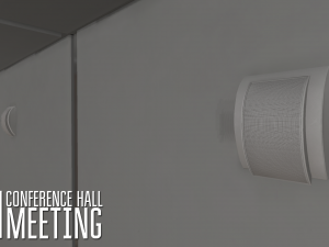 conference hall - meeting Modèle 3D