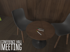 conference hall - meeting Modèle 3D