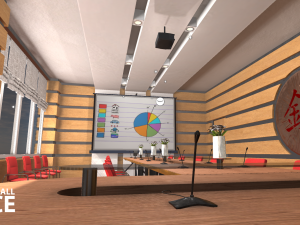 conference hall - office 3D Model