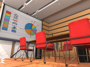conference hall - office 3D Model
