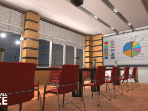 conference hall - office 3D Model