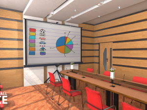conference hall - office 3D Model