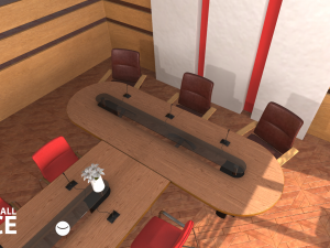 conference hall - office 3D Model
