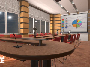 conference hall - office 3D Model