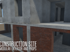 construction site Modelo 3D